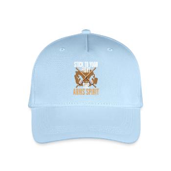 Escrima Kampfsport The Arnis Spirit - Casquette de baseball bio Enfant - bleu clair - Devant
