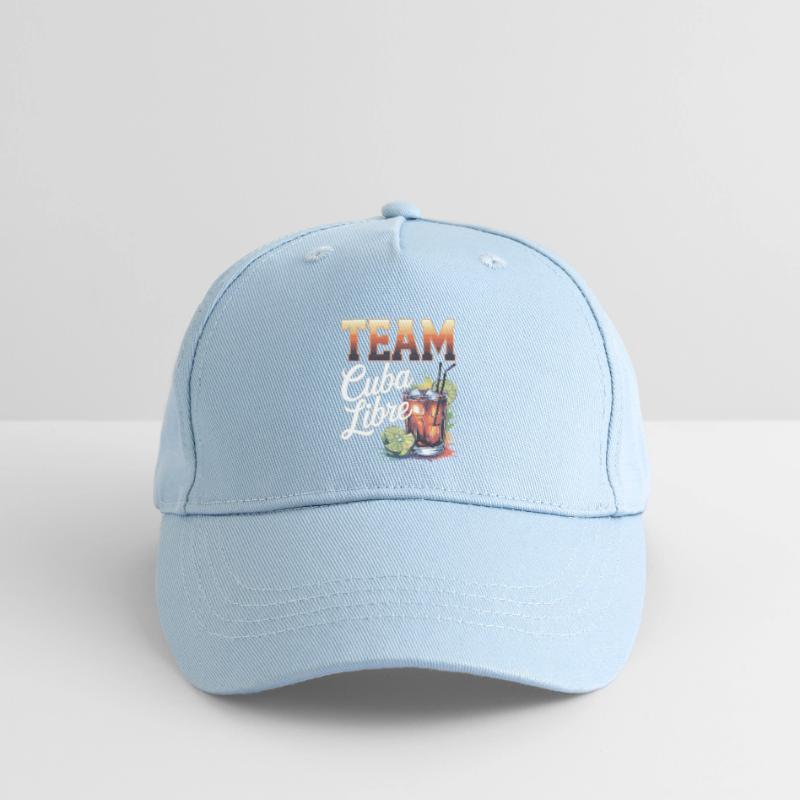 Cocktail Bartender Team Cuba Libre Casquette de baseball bio Enfant