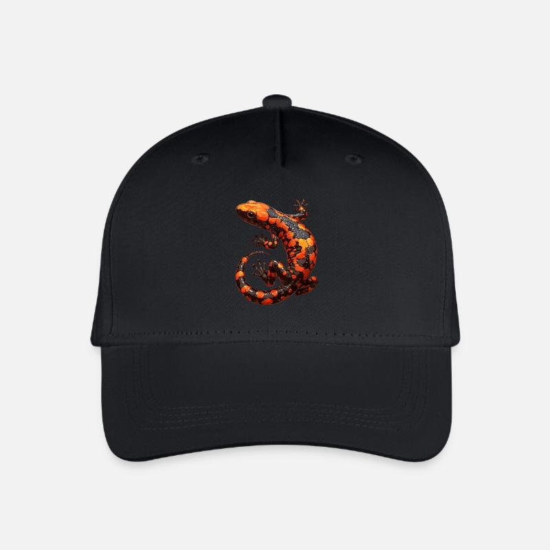 Salamanders Salamander - Kinder Bio Basecap - Schwarz