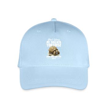 Machen Sie Sich Keine Sorgen, Dass Meine - Kinder Bio Basecap - Hellblau - Vorne