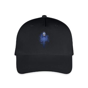 Diving, Diver, Freediving Diver, Scuba Diver - Organic Kids’ Baseball Cap - black - Front
