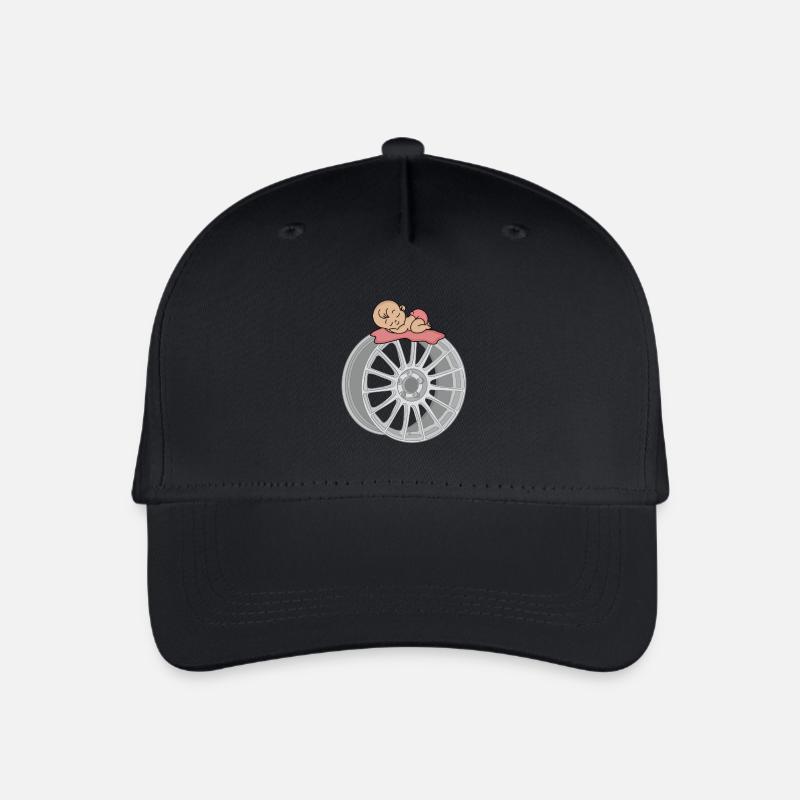 Bébé - Casquette de baseball bio Enfant - noir
