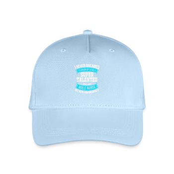 Krankenpfleger Krankenhaus Pfleger Geschenk - Kinder Bio Basecap - Hellblau - Vorne