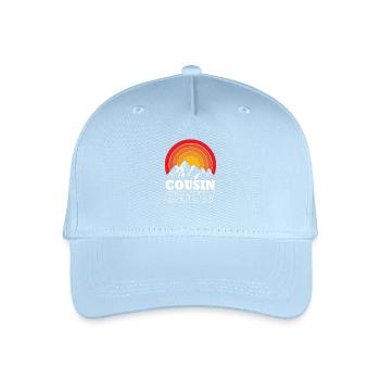 Cousin Crew - Kinder Bio Basecap - Hellblau - Vorne