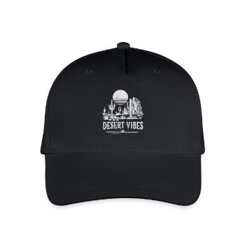 Desert Vibes - Organic Kids’ Baseball Cap - black - Front