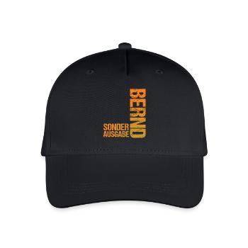 Bernd - Casquette de baseball bio Enfant - noir - Devant