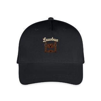 Leather Pants Design - Organic Kids’ Baseball Cap - black - Front