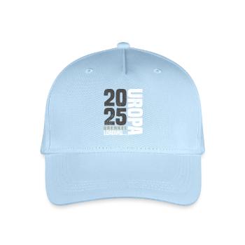 Uropa 2025 Loading - Urenkel - Kinder Bio Basecap - Hellblau - Vorne