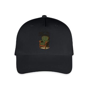 Antiques Lovers Old? No Experienced - Organic Kids’ Baseball Cap - black - Front