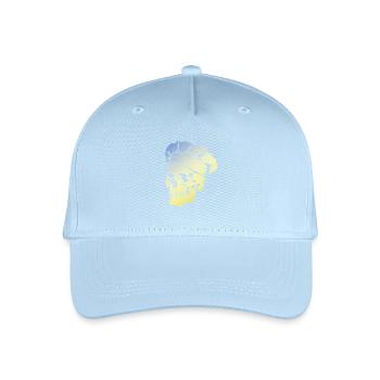 Crâne de chef - Casquette de baseball bio Enfant - bleu clair - Devant