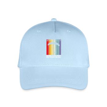 Paragliding - Kinder Bio Basecap - Hellblau - Vorne