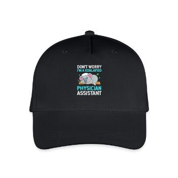 MFA PA Physician Assistant Nursing Physician Assistant - Organic Kids’ Baseball Cap - black - Front
