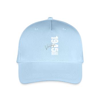80. Geburtstag Legende Jahrgang 1945 - Kinder Bio Basecap - Hellblau - Vorne