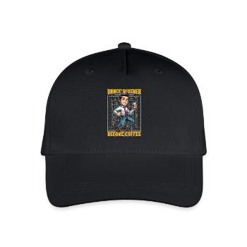 Dance Teacher Before Choreography Coffee Lover - Organic Kids’ Baseball Cap - black - Front