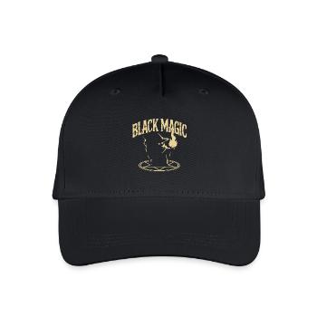 BLACK SHODOW MAGIE - Kinder Bio Basecap - Schwarz - Vorne