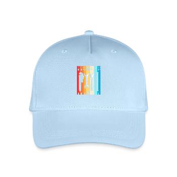 Industrial Locksmith Pipe - Organic Kids’ Baseball Cap - light blue - Front