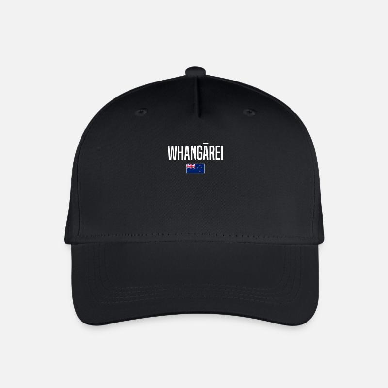 Whangarei Neuseeland - Kinder Bio Basecap - Schwarz