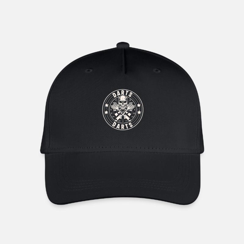 Darts - Kinder Bio Basecap - Schwarz
