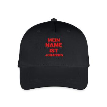 Johannes - Casquette de baseball bio Enfant - noir - Devant