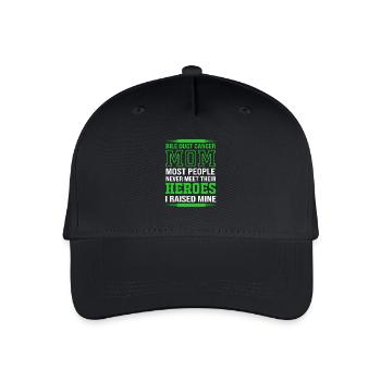 Gallenkrebs - Kinder Bio Basecap - Schwarz - Vorne