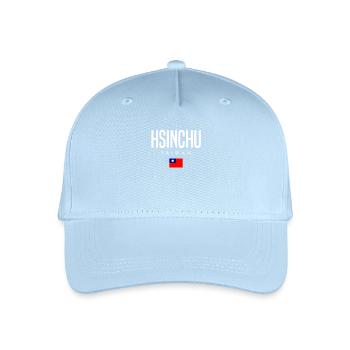 Hsinchu Taiwan - Kinder Bio Basecap - Hellblau - Vorne
