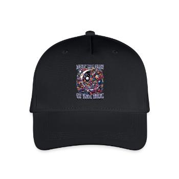 Astrologer Light The Path To Your Fortune Telling - Organic Kids’ Baseball Cap - black - Front