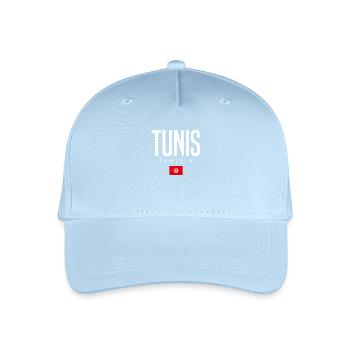 Tunis Tunisia - Organic Kids’ Baseball Cap - light blue - Front