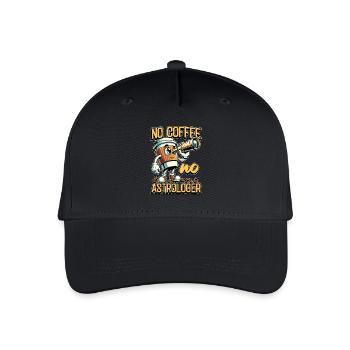 Astrologer No Coffee No Tarot Reader Coffee Lover - Organic Kids’ Baseball Cap - black - Front