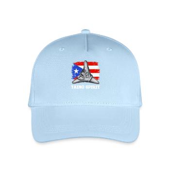 Symbole Taino Boricua Cemi - Casquette de baseball bio Enfant - bleu clair - Devant
