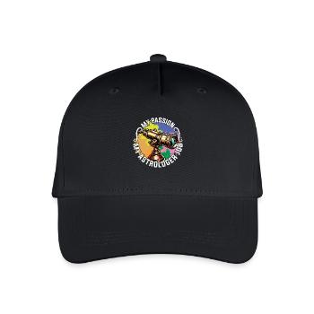 Astrologer My Passion My Astrology Fortune Teller - Organic Kids’ Baseball Cap - black - Front