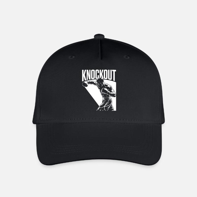 Knockout - Organic Kids’ Baseball Cap - black