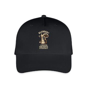 Carver? Je préfère la stratégie créative - Casquette de baseball bio Enfant - noir - Devant
