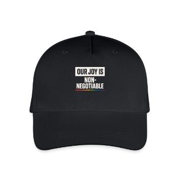 Queer Pride Queer Joy Lgbtq+ Affirmation Trans - Organic Kids’ Baseball Cap - black - Front