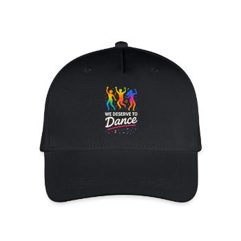 Queer Pride Queer Joy Lgbtq+ Affirmation Trans - Organic Kids’ Baseball Cap - black - Front