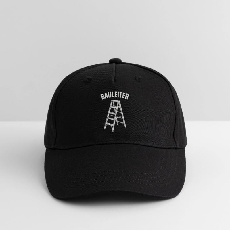 Construction Manager Funny Construction Humor Design Organic Kids’ Baseball Cap