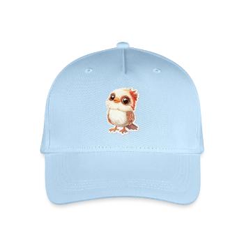Cacatoès - Casquette de baseball bio Enfant - bleu clair - Devant