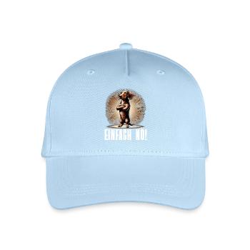 Simply Nope Dachshund Dog Dog Breed - Organic Kids’ Baseball Cap - light blue - Front