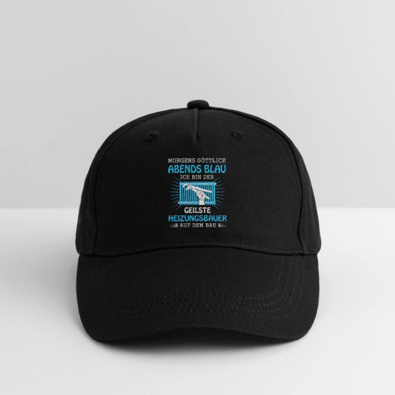 Heating Engineer Heating Construction Plumber Plumber Organic Kids’ Baseball Cap