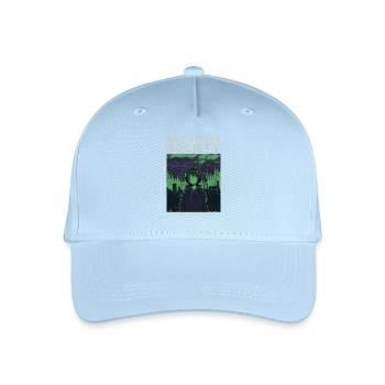 Not Today Society Phonk Music Aesthetic Edgy - Organic Kids’ Baseball Cap - light blue - Front