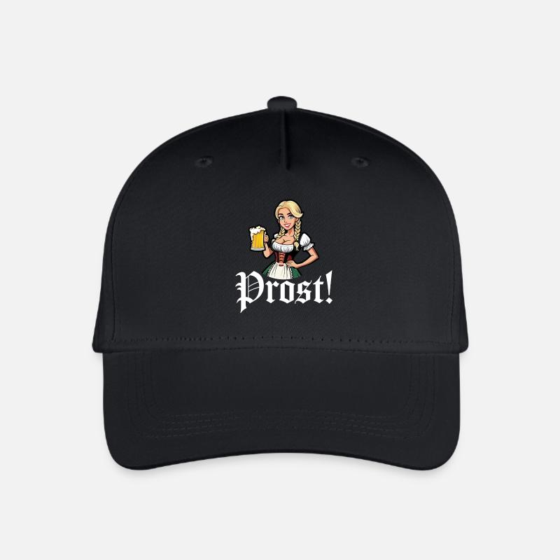 Prost - Organic Kids’ Baseball Cap - black