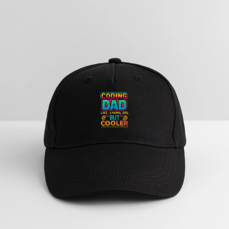 Programmieren Papa Cooler, Programmierer Kinder Bio Basecap