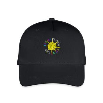 Broken Crayons Still Color Mental Health Awareness - Organic Kids’ Baseball Cap - black - Front