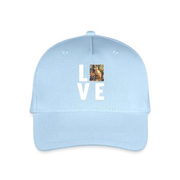 Wallabies Wallaby - Casquette de baseball bio Enfant - bleu clair - Devant