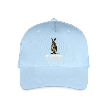 Wallabies Wallaby - Casquette de baseball bio Enfant - bleu clair - Devant