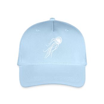 Jellyfish – Ocean & Beach Underwater World - Organic Kids’ Baseball Cap - light blue - Front