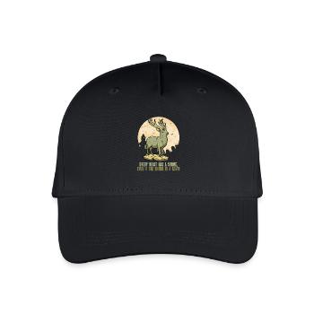 Créatures mythologiques Jackalope - Casquette de baseball bio Enfant - noir - Devant