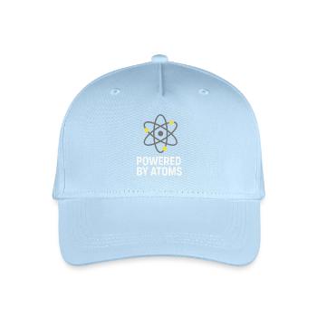 Proud - Organic Kids’ Baseball Cap - light blue - Front