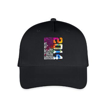 LIMITED EDITION 2014 12 JAHRE 12. GEBURTSTAG - Kinder Bio Basecap - Schwarz - Vorne