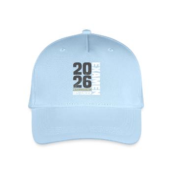 Examen de dentisterie 2026 - Casquette de baseball bio Enfant - bleu clair - Devant