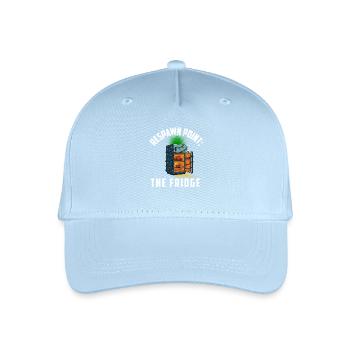Respawn Point Le Frigo Amateur de jeux Gamer Noël - Casquette de baseball bio Enfant - bleu clair - Devant